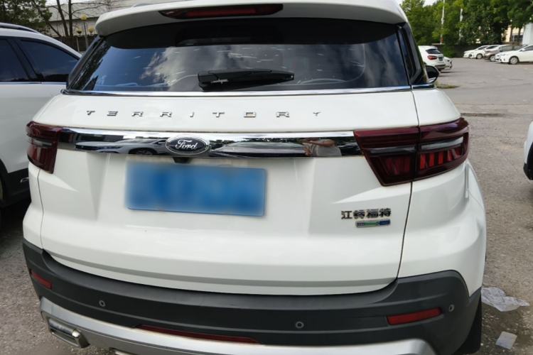 Used Ford Territory 2020 Lingjie S EcoBoost 145 CVT Platinum Edition Rear