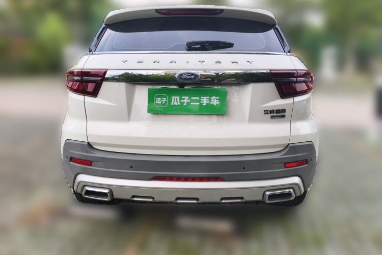 Used Ford Territory 2020 Lingjie S EcoBoost 145 CVT Platinum Edition Rear