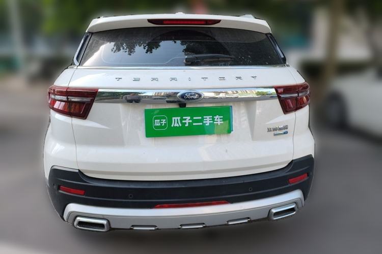 Used Ford Territory 2020 Lingjie S EcoBoost 145 CVT Platinum Edition Rear