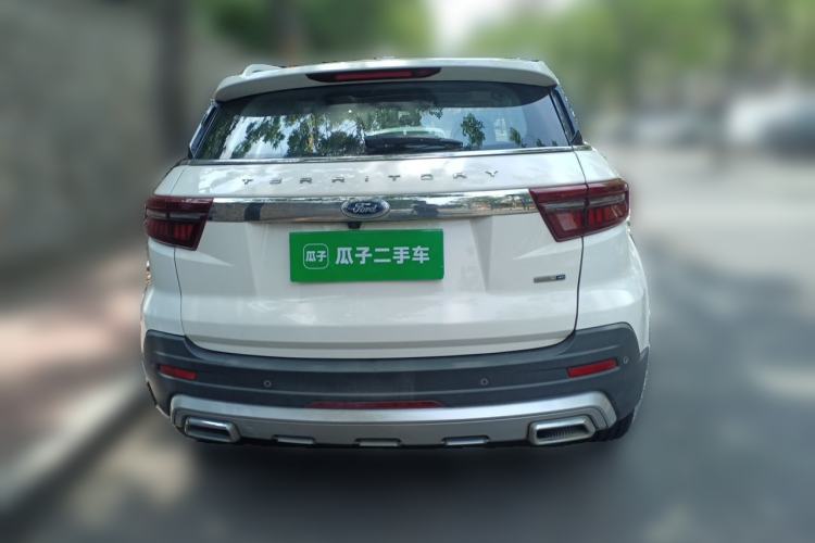 Used Ford Territory 2020 Lingjie S EcoBoost 145 CVT Platinum Edition Rear
