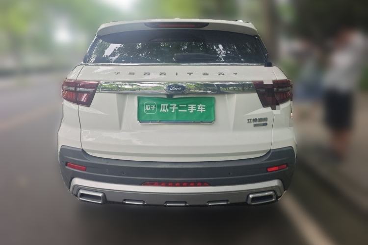 Used Ford Territory 2020 Lingjie S EcoBoost 145 CVT Platinum Edition Rear