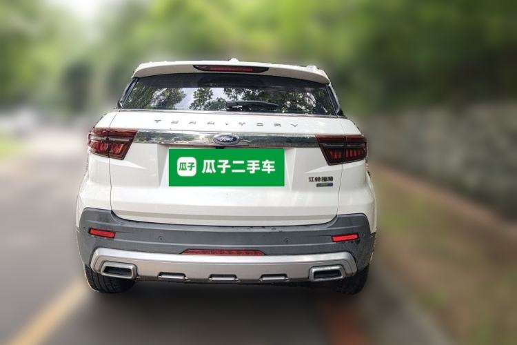 Used Ford Territory 2020 Lingjie S EcoBoost 145 CVT Platinum Edition Rear