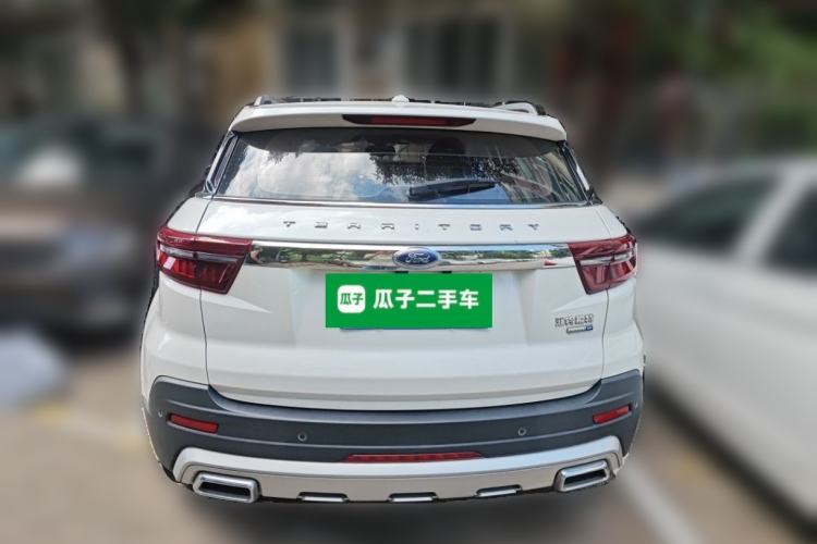 Used Ford Territory 2020 Lingjie S EcoBoost 145 CVT Platinum Edition Rear