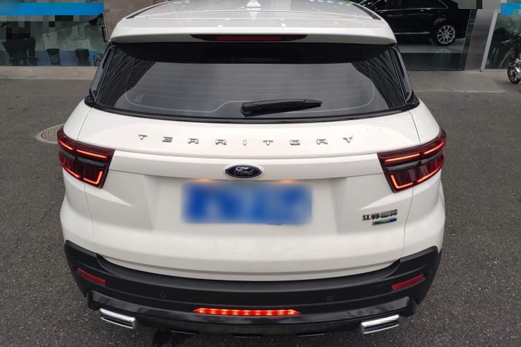 Used Ford Territory 2020 Lingjie S EcoBoost 145 CVT Elite Model Rear