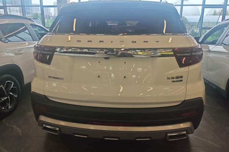Used Ford Territory 2020 Lingjie S EcoBoost 145 CVT Zunling Edition Rear