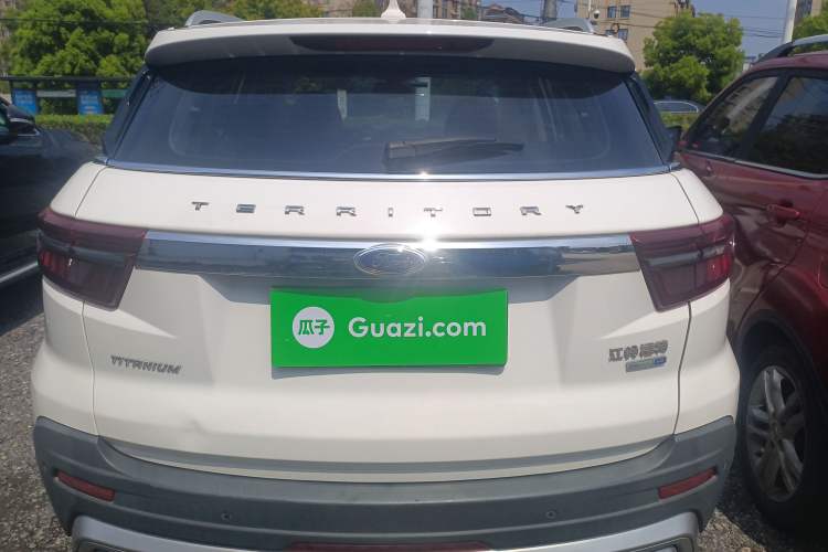 Used Ford Territory 2020 Lingjie S EcoBoost 145 CVT Zunling Edition Rear