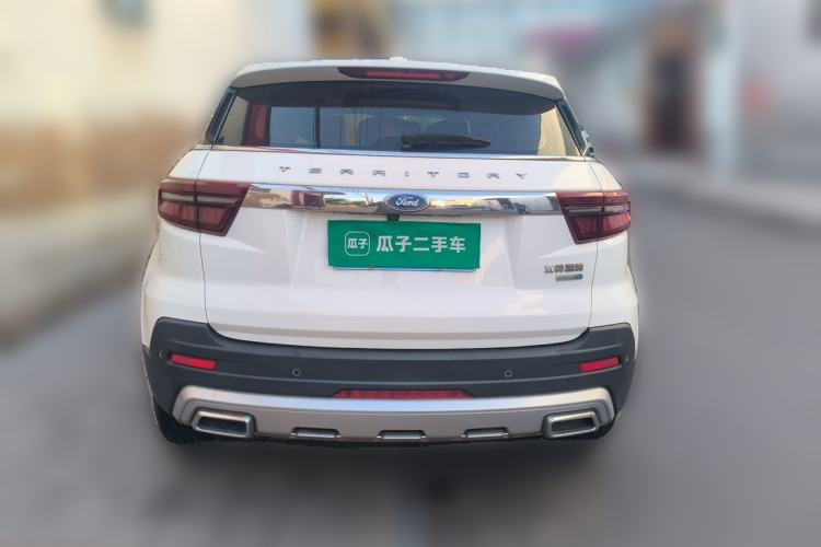 Used Ford Territory 2020 Lingjie S EcoBoost 145 CVT Platinum Edition Rear