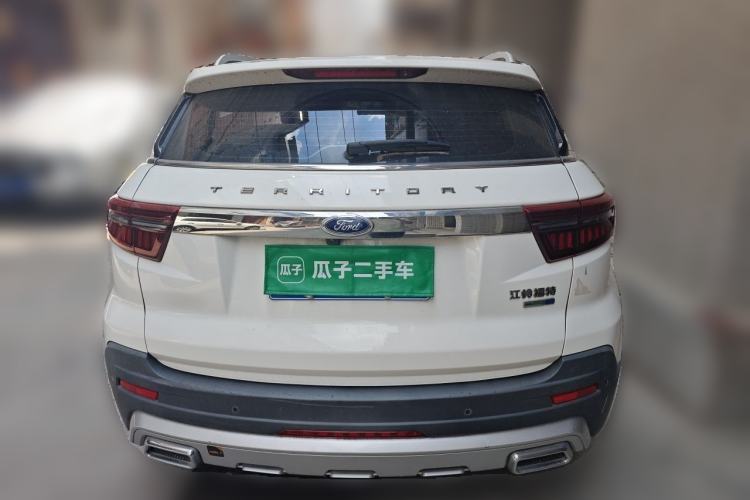 Used Ford Territory 2020 Lingjie S EcoBoost 145 CVT Zunling Edition Rear