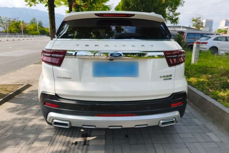 Used Ford Territory 2020 Lingjie S EcoBoost 145 CVT Zunling Edition Rear