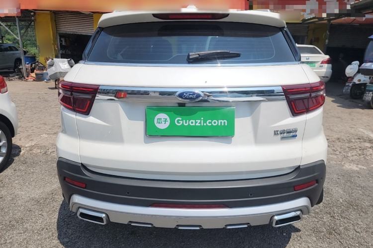 Used Ford Territory 2020 Lingjie S EcoBoost 145 CVT Platinum Edition Rear