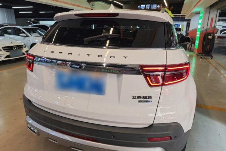 Used Ford Territory 2020 Lingjie S EcoBoost 145 CVT Platinum Edition Rear