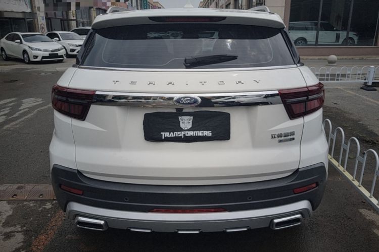 Used Ford Territory 2020 Lingjie S EcoBoost 145 CVT Platinum Edition Rear