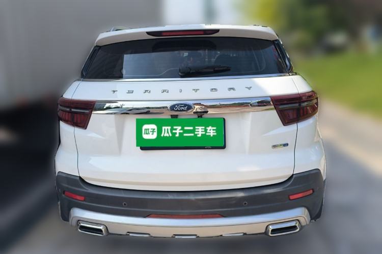 Used Ford Territory 2020 Lingjie S EcoBoost 145 CVT Platinum Edition Rear