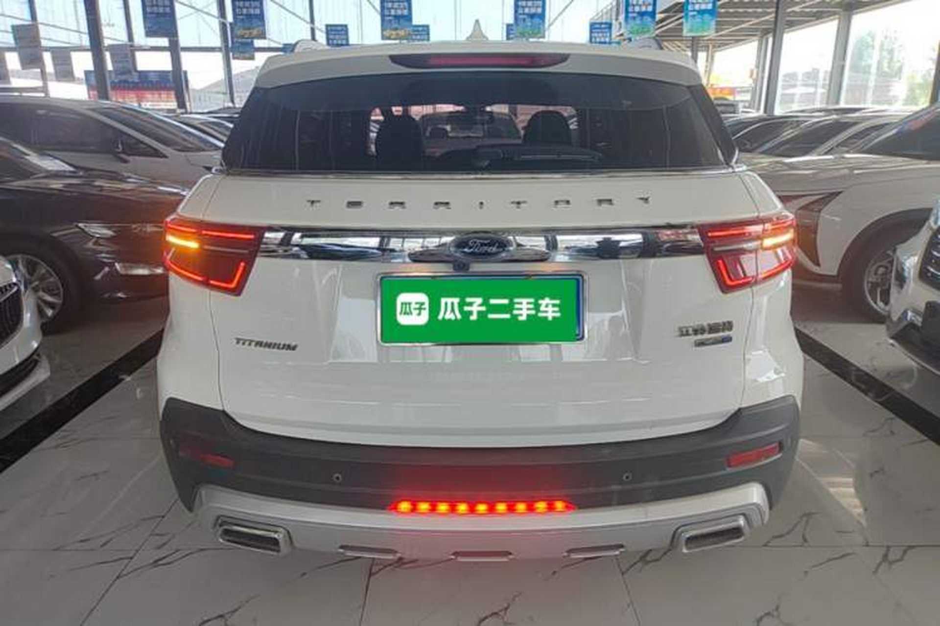 Used Ford Territory 2020 Lingjie S EcoBoost 145 CVT Zunling Edition Rear