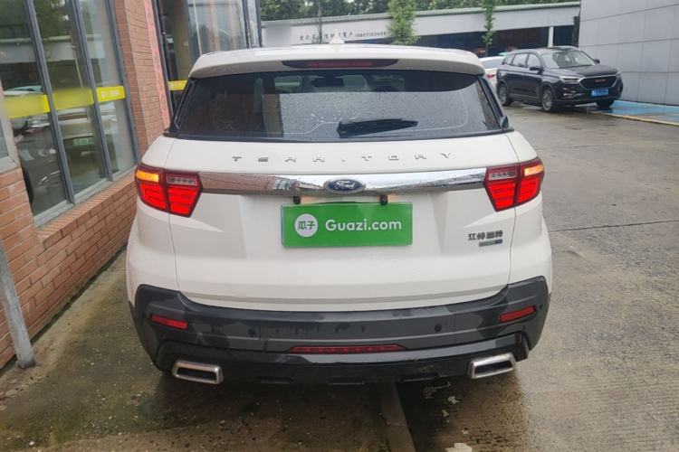 Used Ford Territory 2020 Lingjie S EcoBoost 145 CVT Elite Model Rear