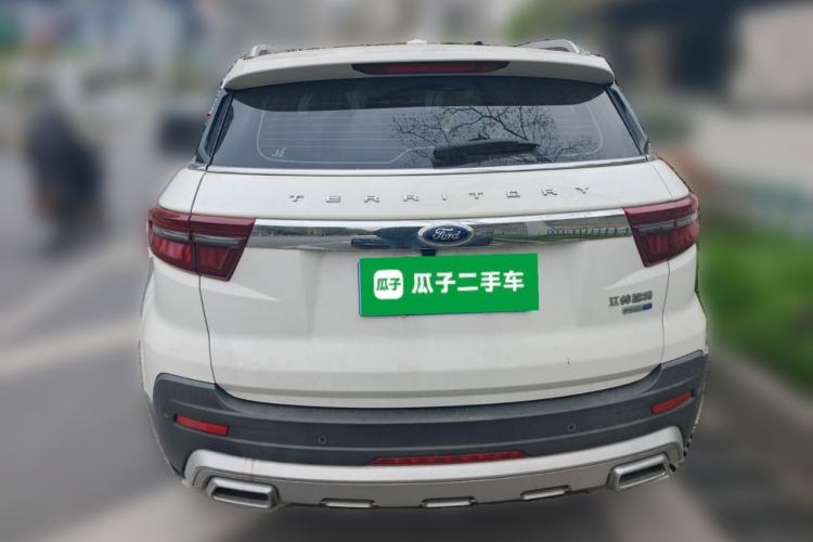 Used Ford Territory 2020 Lingjie S EcoBoost 145 CVT Platinum Edition Rear