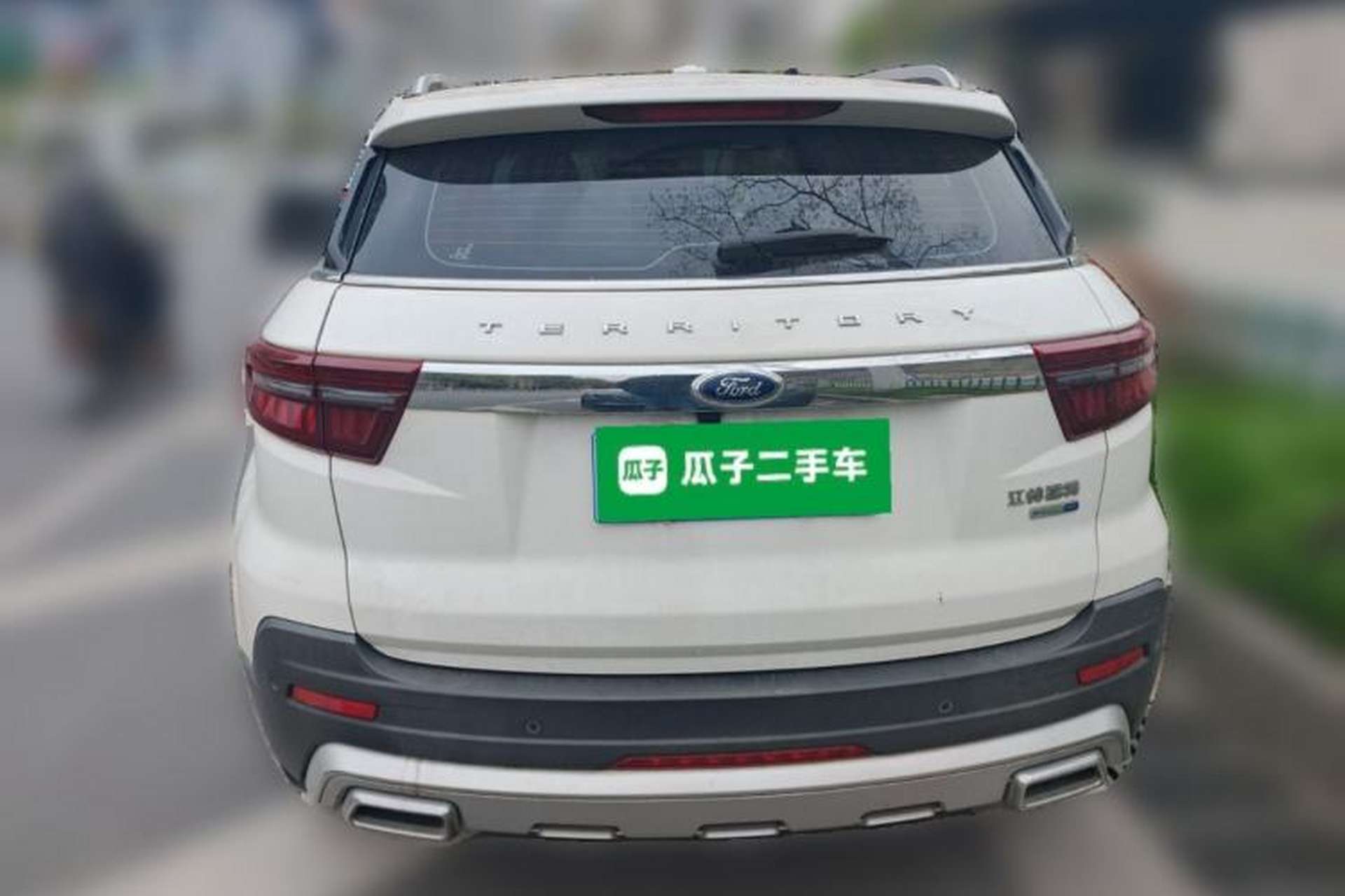 Used Ford Territory 2020 Lingjie S EcoBoost 145 CVT Platinum Edition Rear