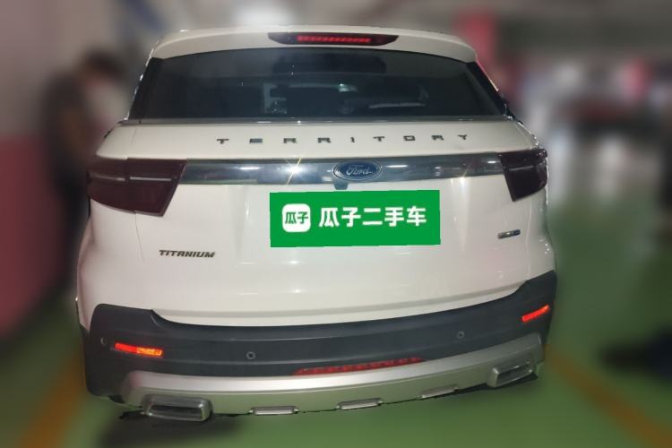 Used Ford Territory 2020 Lingjie S EcoBoost 145 CVT Zunling Edition Rear