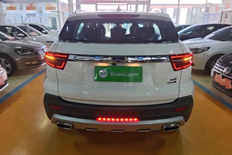 Used Ford Territory 2020 Lingjie S EcoBoost 145 CVT Platinum Edition Rear