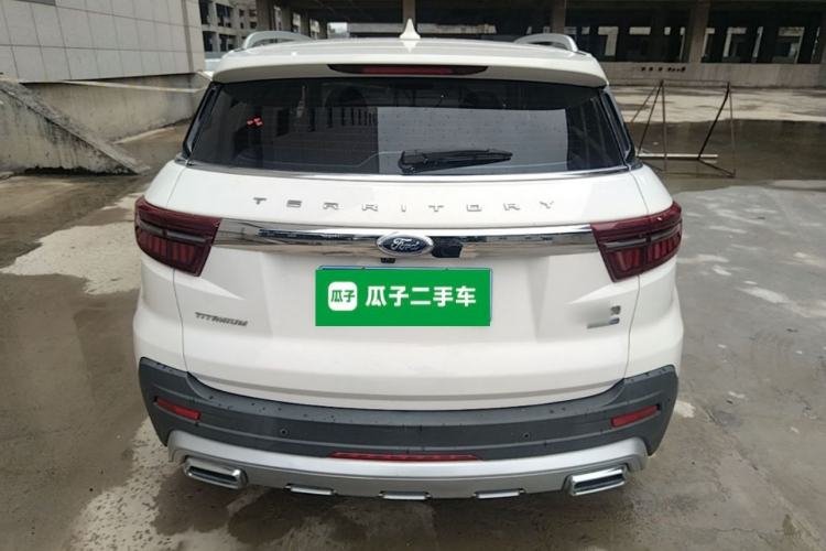 Used Ford Territory 2020 Lingjie S EcoBoost 145 CVT Zunling Edition Rear