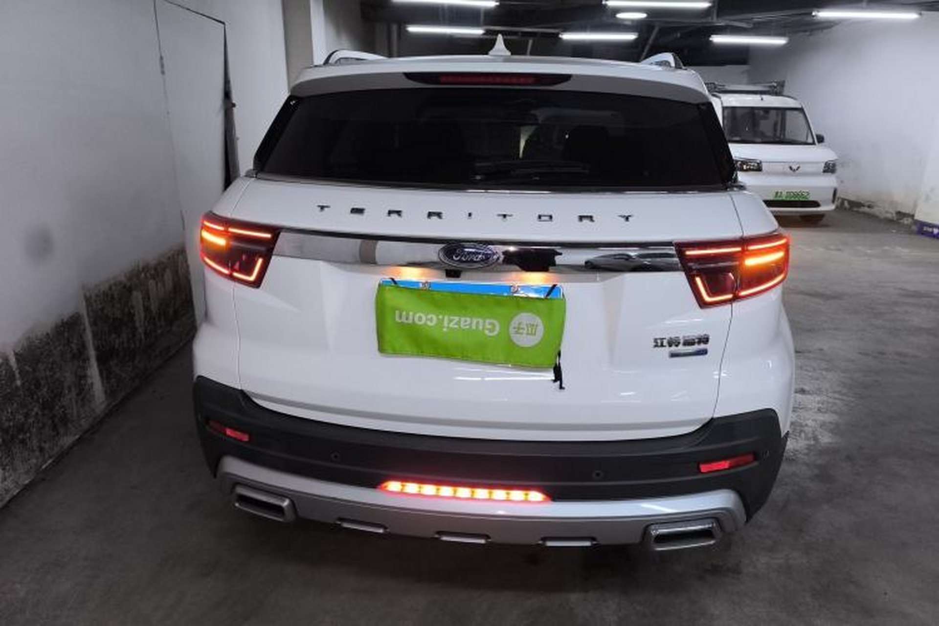 Used Ford Territory 2020 Lingjie S EcoBoost 145 CVT Platinum Edition Rear