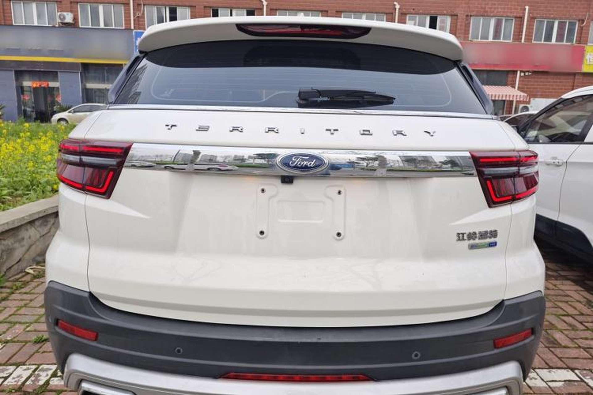 Used Ford Territory 2020 Lingjie S EcoBoost 145 CVT Platinum Edition Rear