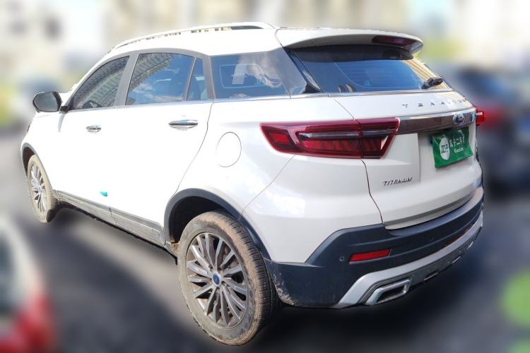 Used Ford Territory 2020 Lingjie S EcoBoost 145 CVT Zunling Edition Rear Left 45 Deg