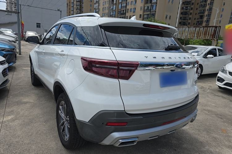 Used Ford Territory 2020 Lingjie S EcoBoost 145 CVT Platinum Edition Rear Left 45 Deg