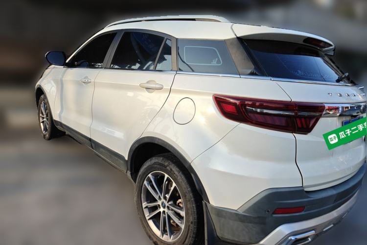Used Ford Territory 2020 Lingjie S EcoBoost 145 CVT Platinum Edition Rear Left 45 Deg