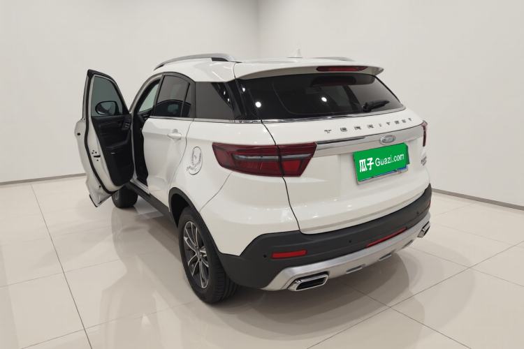Used Ford Territory 2020 Lingjie S EcoBoost 145 CVT Platinum Edition Rear Left 45 Deg