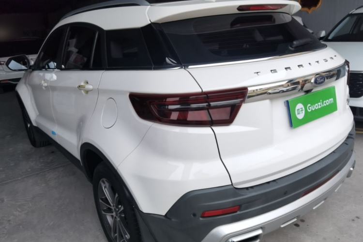 Used Ford Territory 2020 Lingjie S EcoBoost 145 CVT Platinum Edition Rear Left 45 Deg