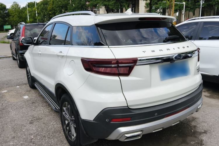 Used Ford Territory 2020 Lingjie S EcoBoost 145 CVT Platinum Edition Rear Left 45 Deg
