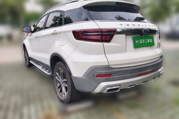 Used Ford Territory 2020 Lingjie S EcoBoost 145 CVT Platinum Edition Rear Left 45 Deg
