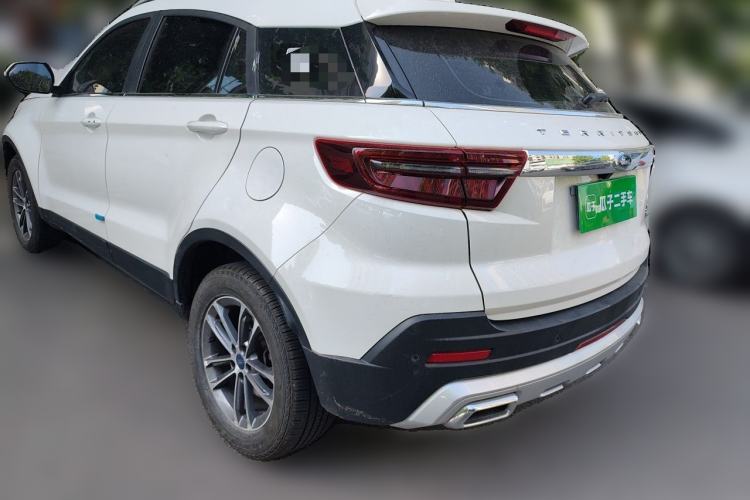 Used Ford Territory 2020 Lingjie S EcoBoost 145 CVT Platinum Edition Rear Left 45 Deg