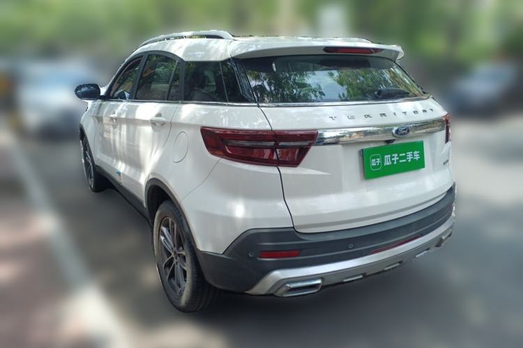 Used Ford Territory 2020 Lingjie S EcoBoost 145 CVT Platinum Edition Rear Left 45 Deg
