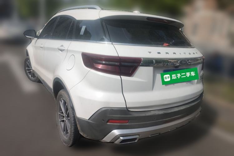 Used Ford Territory 2020 Lingjie S EcoBoost 145 CVT Platinum Edition Rear Left 45 Deg