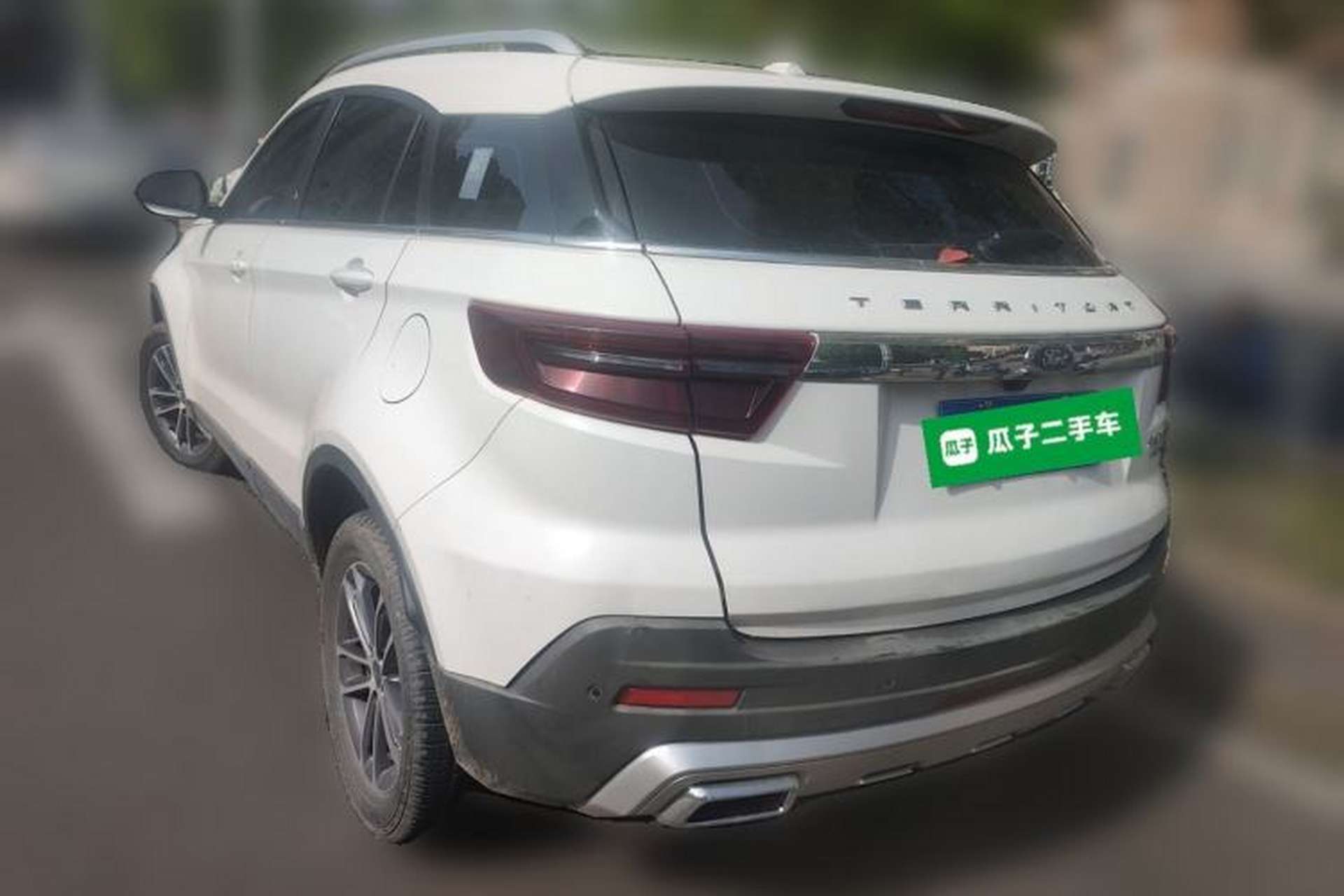 Used Ford Territory 2020 Lingjie S EcoBoost 145 CVT Platinum Edition Rear Left 45 Deg