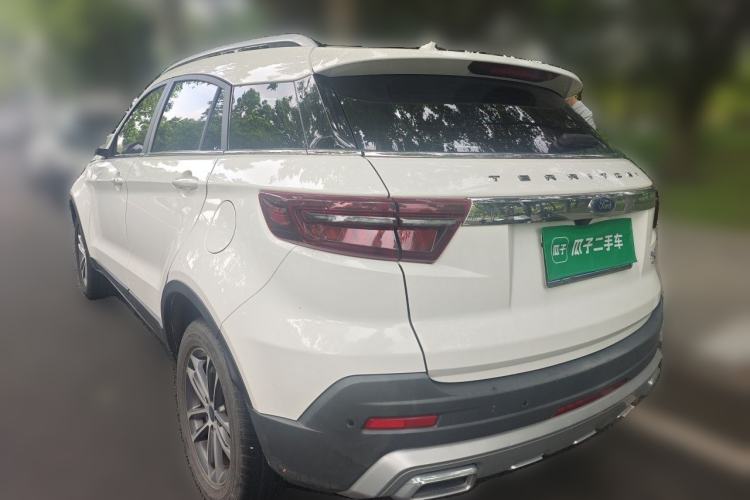 Used Ford Territory 2020 Lingjie S EcoBoost 145 CVT Platinum Edition Rear Left 45 Deg