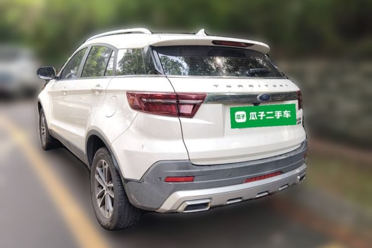 Used Ford Territory 2020 Lingjie S EcoBoost 145 CVT Platinum Edition Rear Left 45 Deg