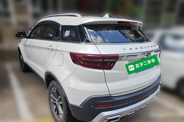 Used Ford Territory 2020 Lingjie S EcoBoost 145 CVT Platinum Edition Rear Left 45 Deg