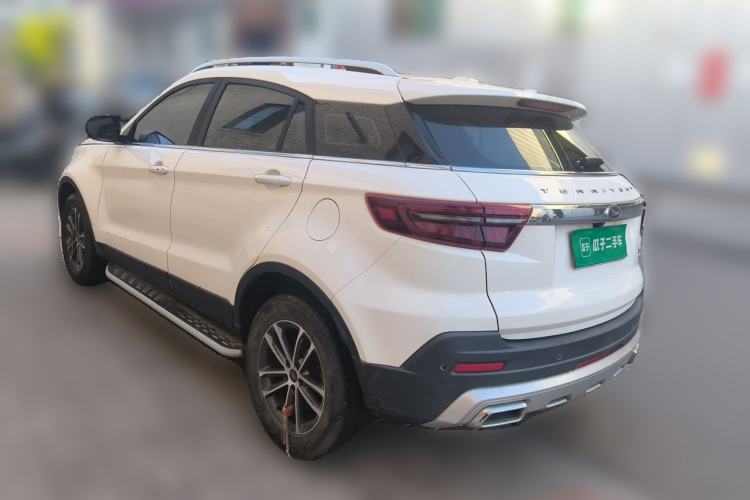 Used Ford Territory 2020 Lingjie S EcoBoost 145 CVT Platinum Edition Rear Left 45 Deg