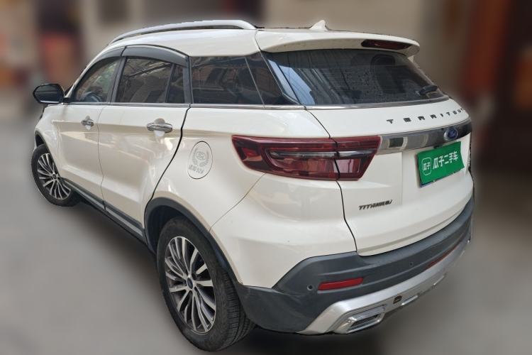 Used Ford Territory 2020 Lingjie S EcoBoost 145 CVT Zunling Edition Rear Left 45 Deg