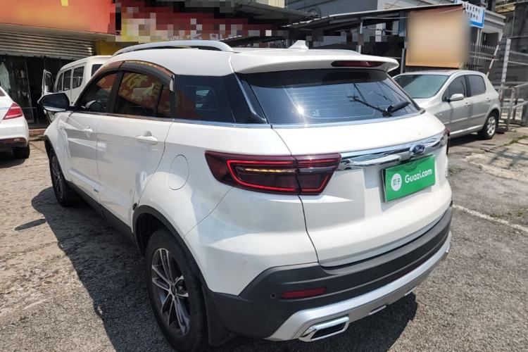 Used Ford Territory 2020 Lingjie S EcoBoost 145 CVT Platinum Edition Rear Left 45 Deg
