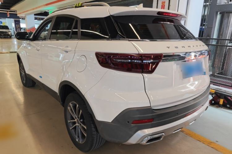 Used Ford Territory 2020 Lingjie S EcoBoost 145 CVT Platinum Edition Rear Left 45 Deg