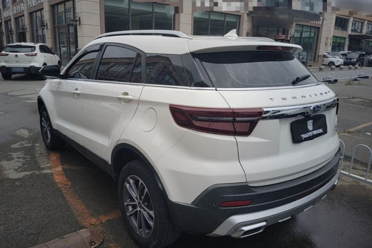 Used Ford Territory 2020 Lingjie S EcoBoost 145 CVT Platinum Edition Rear Left 45 Deg