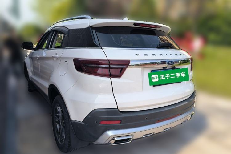 Used Ford Territory 2020 Lingjie S EcoBoost 145 CVT Platinum Edition Rear Left 45 Deg