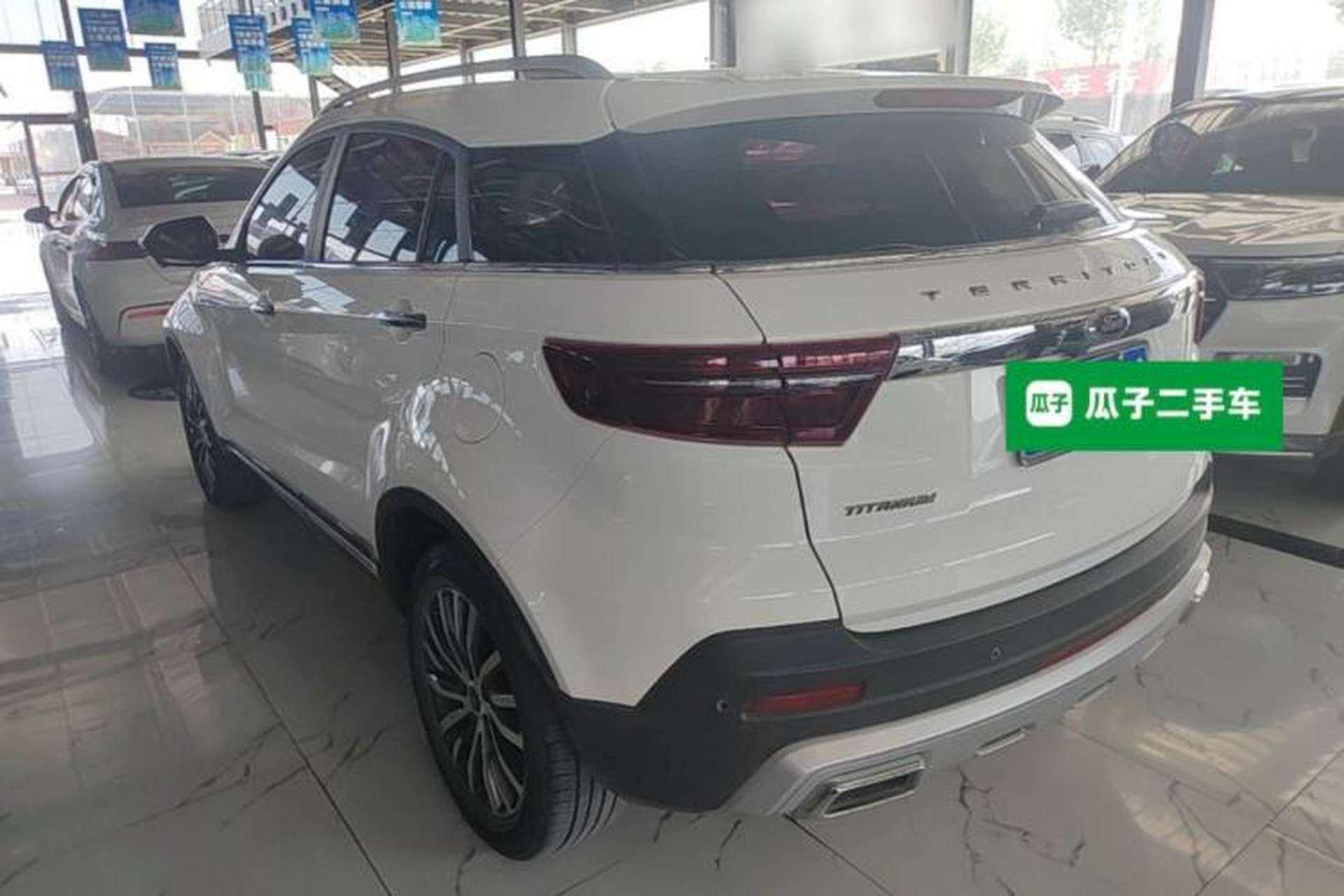 Used Ford Territory 2020 Lingjie S EcoBoost 145 CVT Zunling Edition Rear Left 45 Deg