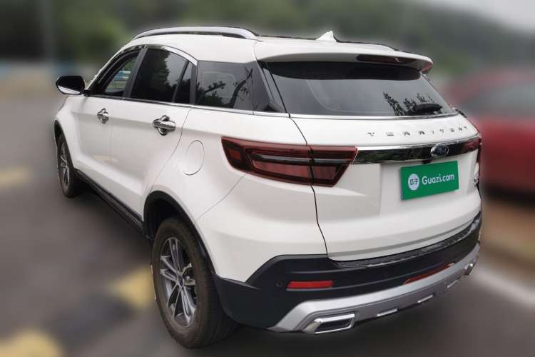Used Ford Territory 2020 Lingjie S EcoBoost 145 CVT Platinum Edition Rear Left 45 Deg