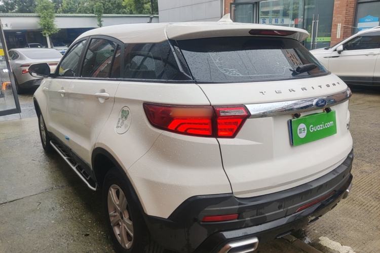 Used Ford Territory 2020 Lingjie S EcoBoost 145 CVT Elite Model Rear Left 45 Deg
