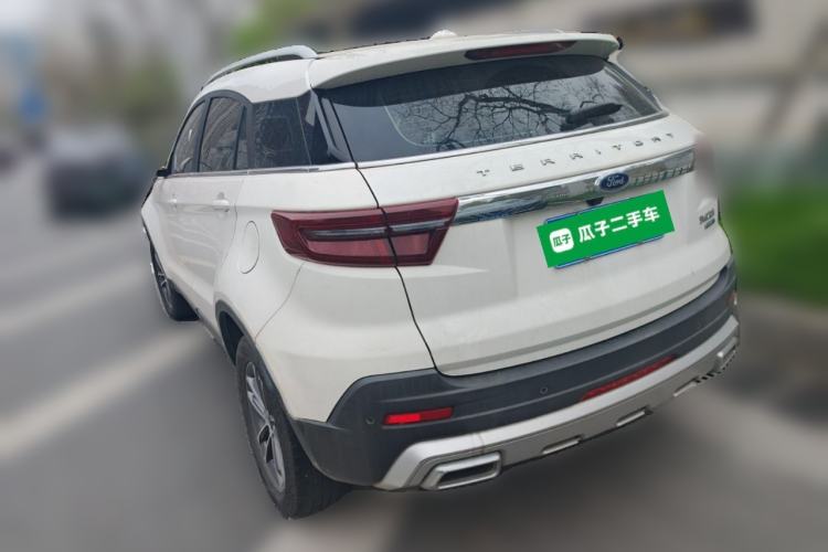 Used Ford Territory 2020 Lingjie S EcoBoost 145 CVT Platinum Edition Rear Left 45 Deg